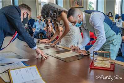 Exemple de shooting photo par Simon à Saumur : photographie de mariage