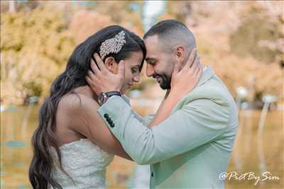 photo prise par le photographe Simon à Saumur : photographie de mariage