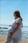 Shooting photo réalisé par Gaël intervenant à Saint-herblain : photo de grossesse