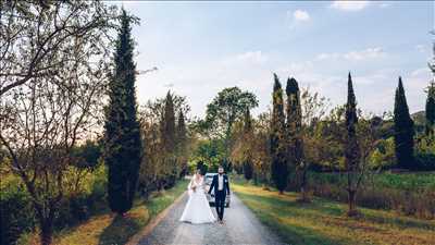Exemple de shooting photo par Franck à Pamiers : photographie de mariage