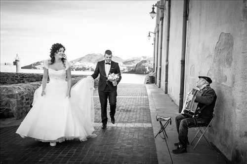 photo prise par le photographe Franck à Carcassonne : shooting mariage