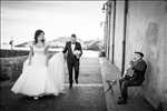 photo prise par le photographe Franck à Carcassonne : shooting mariage