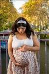 photographie de carine à Toulouse : photographe grossesse à Toulouse