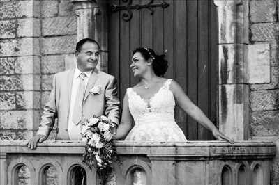 photo numérisée par le photographe Magaly à Bourg-en-bresse : photographie de mariage