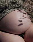 Exemple de shooting photo par Fanny à La ciotat : photographie de grossesse