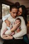 photo numérisée par le photographe Marion à Le mans : shooting pour une naissance