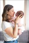 photo numérisée par le photographe Margot à Lyon : shooting pour une naissance