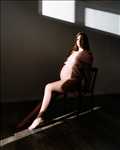 photo numérisée par le photographe laury à Aix-en-provence : photo de grossesse