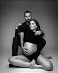 Shooting photo réalisé par laury intervenant à Aix-en-provence : photographie de grossesse