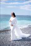Exemple de shooting photo par claire à Antibes : photographe grossesse à Antibes