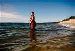 Exemple de shooting photo par Delphine à Arcachon : photo de grossesse