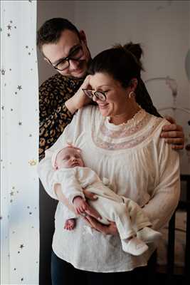 photographie de Mathilde à Metz : photo de naissance