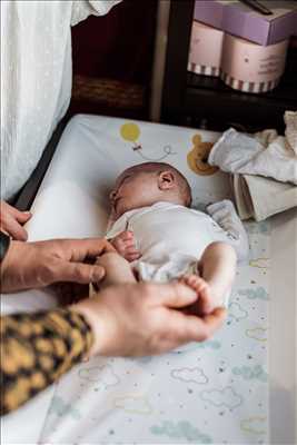 photo numérisée par le photographe Mathilde à Metz : photographe pour bébé à Metz