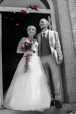 cliché proposé par Angélique à Vannes : photo de mariage