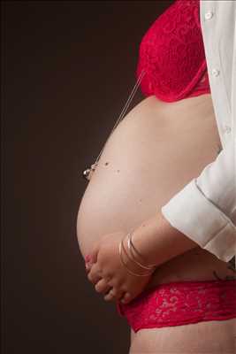 Shooting photo réalisé par angélique intervenant à Vannes : photo de grossesse