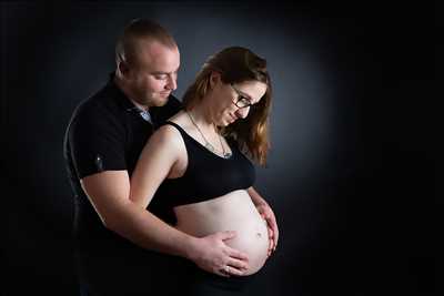 photographie de angélique à Lanester : photo de grossesse