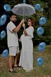 photo prise par le photographe Amor à Montpellier : photographie de grossesse