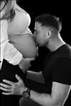 Exemple de shooting photo par rémy à Cassis : shooting grossesse