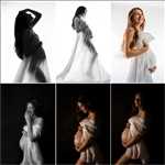 Shooting photo effectué par le photographe Katya à Montpellier : photographie de grossesse