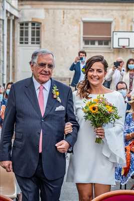 Shooting photo effectué par le photographe François-Baptiste à Paris : photo de mariage