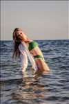 Exemple de shooting photo par Fruzsina à Porto-vecchio