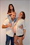 Shooting photo effectué par le photographe christelle à Étampes : shooting photo spécial grossesse à Étampes