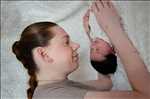 Exemple de shooting photo par christelle à Étampes : photo de naissance