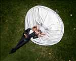 Shooting photo effectué par le photographe Mickael à Bouguenais : shooting mariage