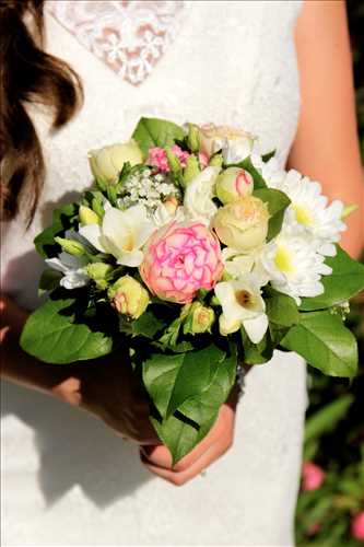 Shooting photo effectué par le photographe Renaud à Saint-Girons : photo de mariage