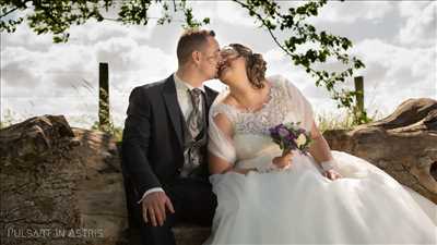 photo numérisée par le photographe david à Romorantin-Lanthenay : shooting mariage
