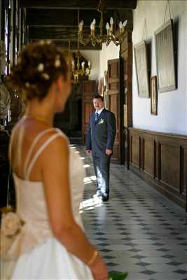 Shooting photo effectué par le photographe remi à Joigny : photo de mariage