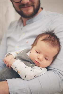 Shooting photo réalisé par Jean-Luc intervenant à Périgueux : photo de naissance