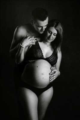 Shooting photo effectué par le photographe Jean-Luc à Périgueux : photo de grossesse