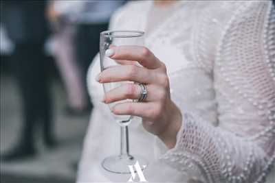 photo prise par le photographe Angélique à Strasbourg : photographie de mariage