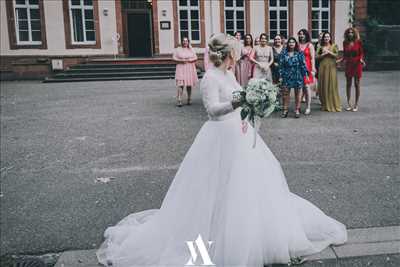 cliché proposé par Angélique à Strasbourg : shooting mariage