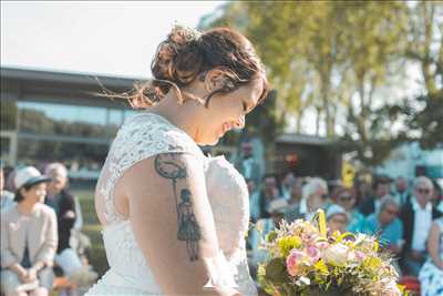 photo prise par le photographe Angélique à Strasbourg : photo de mariage