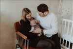 photo numérisée par le photographe Léa, photographe naissance et maternité à Reims à Reims : shooting photo pour nouveau né à Reims