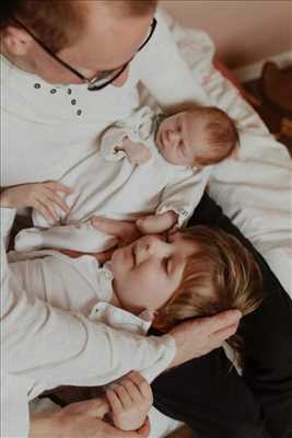 Photo n°8 réalisée par Léa, photographe naissance et maternité à Reims