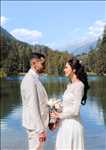 cliché proposé par Thormey à Chamonix-mont-blanc : photographie de mariage