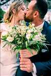 Shooting photo effectué par le photographe Bastien à Sète : shooting mariage