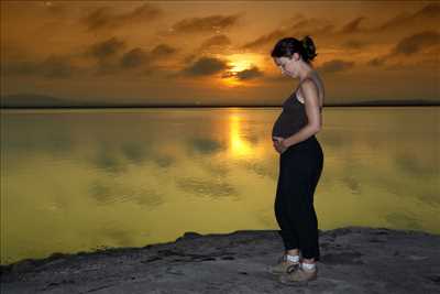 cliché proposé par Alain à Agde : photographie de grossesse