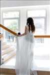 Shooting photo effectué par le photographe David Grâce à Créteil : photo de mariage