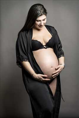 photo prise par le photographe Franck à Armentières : photo de grossesse
