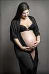 photo prise par le photographe Franck à Armentières : photo de grossesse