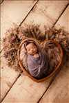 Shooting photo effectué par le photographe Pascaline à Louviers : photo de naissance