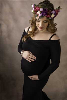 photo prise par le photographe laurence à Thionville : photo de grossesse