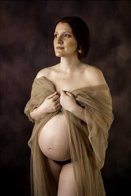 photo numérisée par le photographe laurence à Thionville : photographe grossesse à Thionville