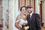 photo numérisée par le photographe Penny à Segré-en-anjou bleu : photo de mariage