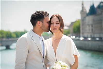 Shooting photo effectué par le photographe Maximilien à Boulogne billancourt : shooting mariage