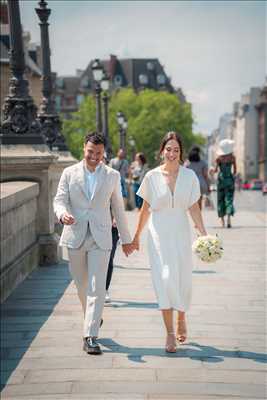 cliché proposé par Maximilien à Boulogne billancourt : photo de mariage